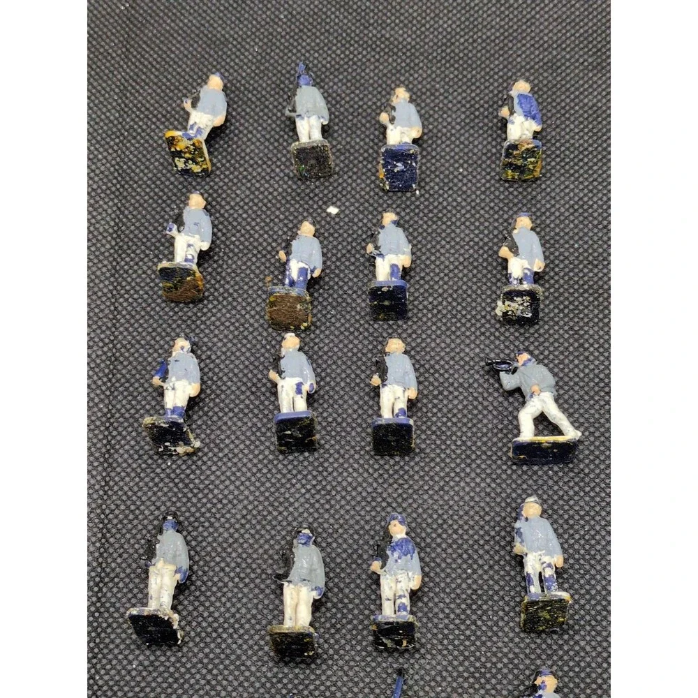 (29) *Chipped Paint* Civil War Miniatures 1/72 Scale